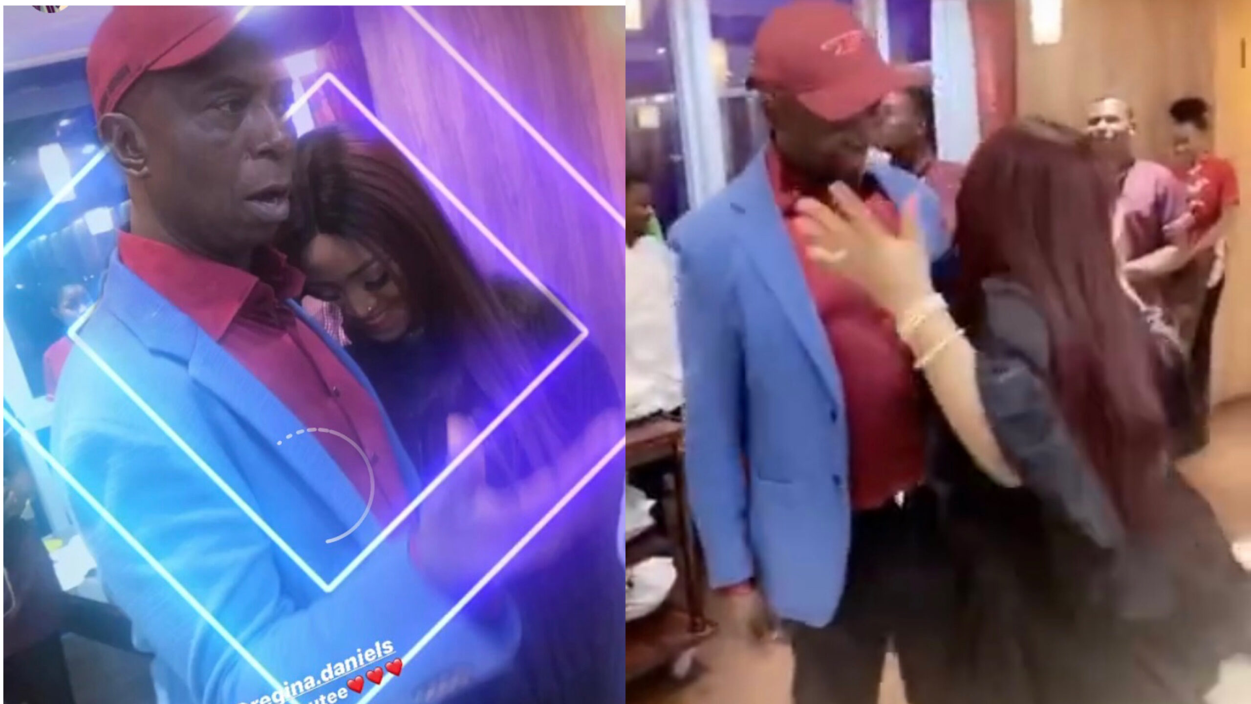 Regina Daniels and Ned Nwoko set the dance floor on fire at her Magazine launch (Video)