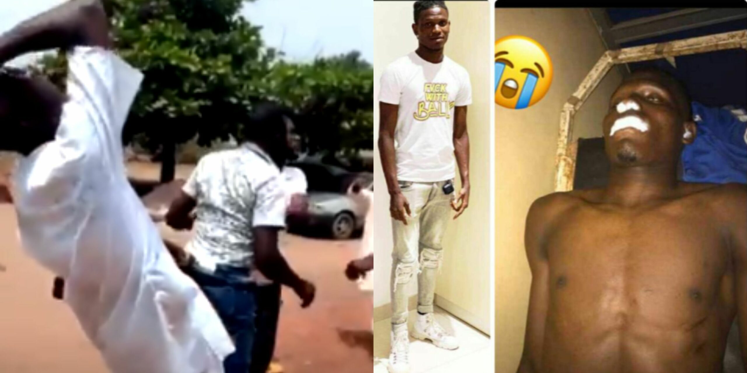 You must kill me too - Father of killed footballer refuses to let the SARS officer who killed his son go (Video)