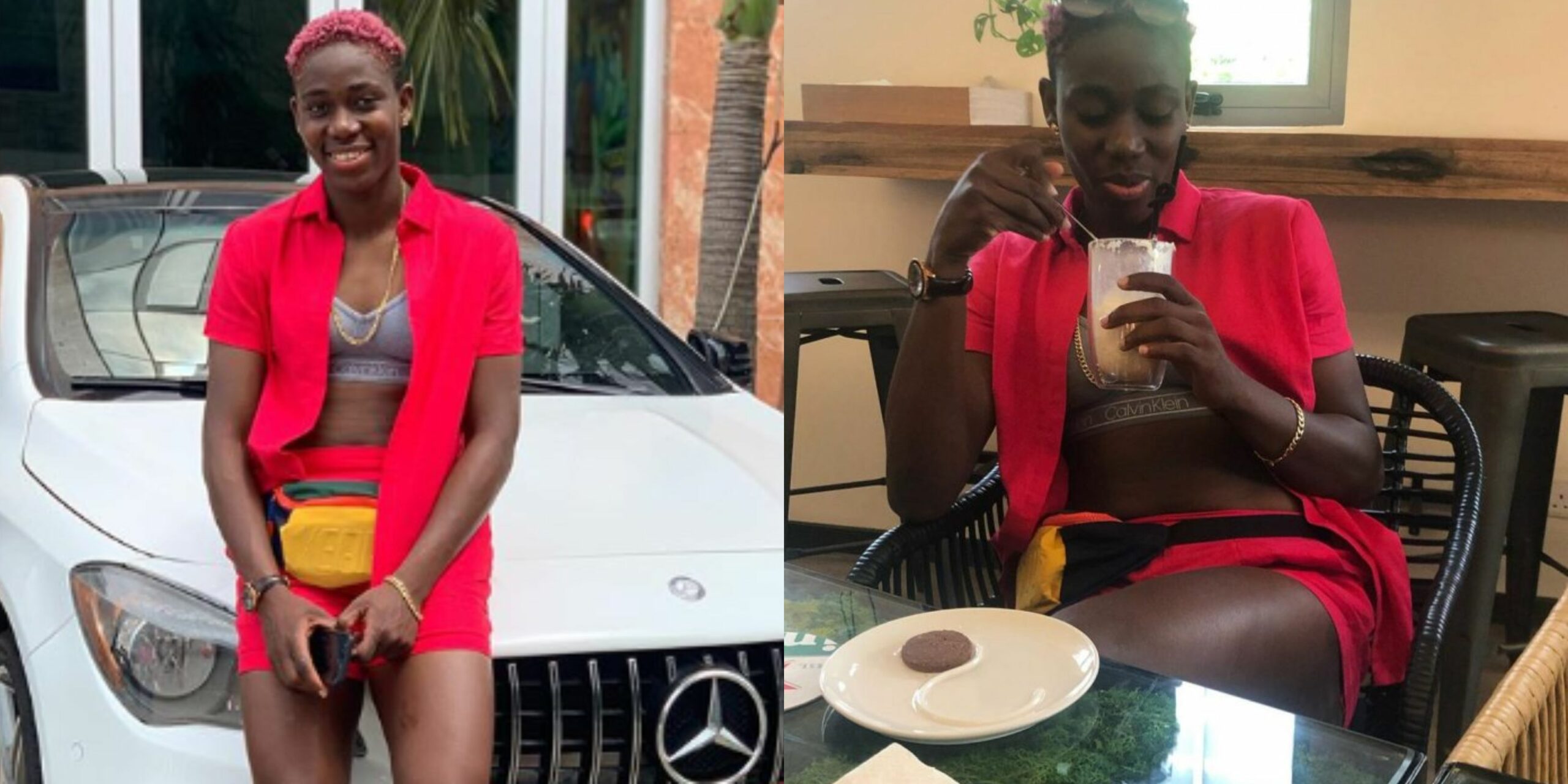 Super Falcon star Asisat Oshoala looking all chic and beautiful in new photos