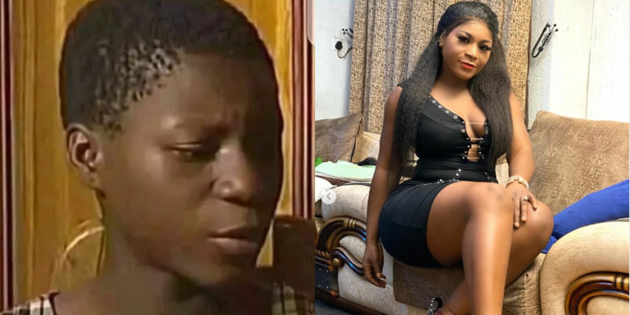 Nollywood curvy actress Destiny Etiko started acting as a child but became ...