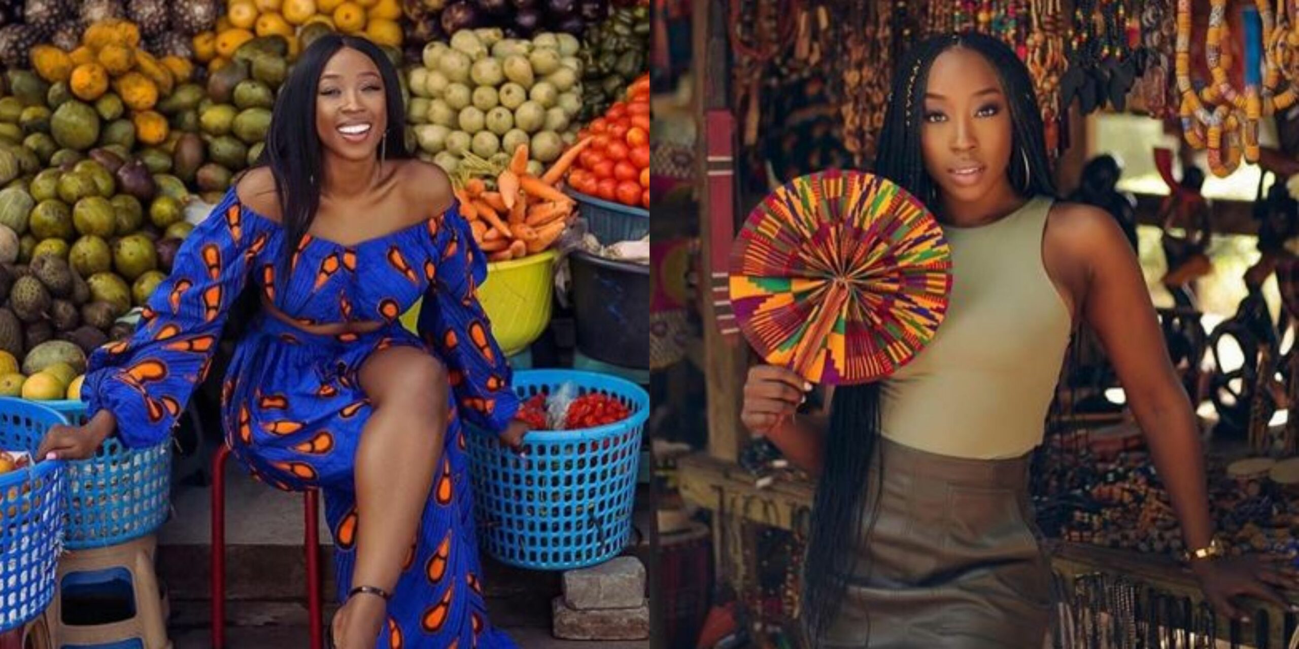 Ebony Goddess, Beverly Naya celebrates 31st birthday with lovely African themed photos