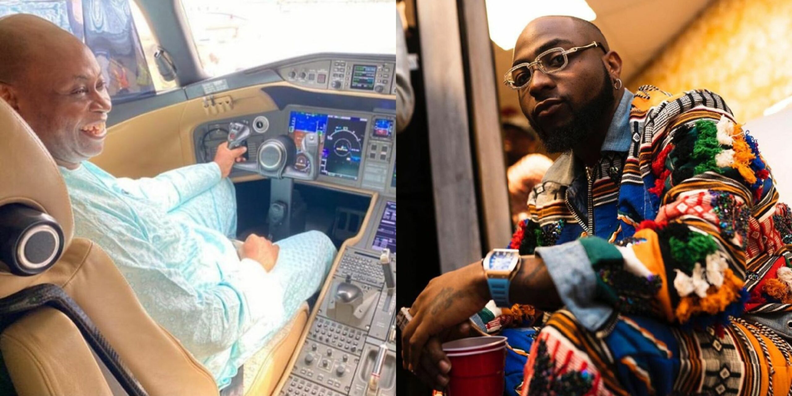 People hate me because my father is rich - Davido insists