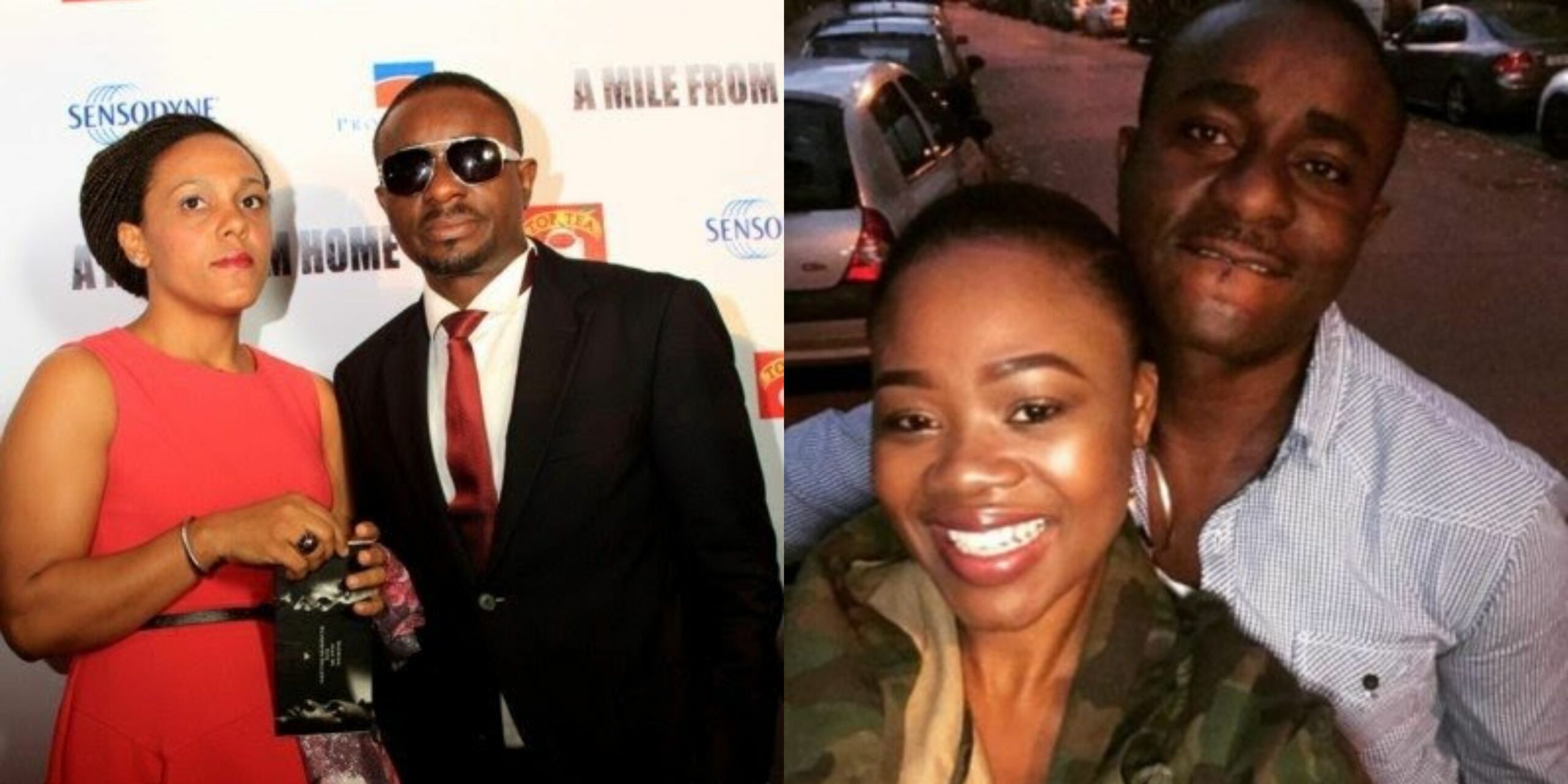 Emeka Ike fires back at follower who said his ex-wife ‘Fits him more’ than his new wife
