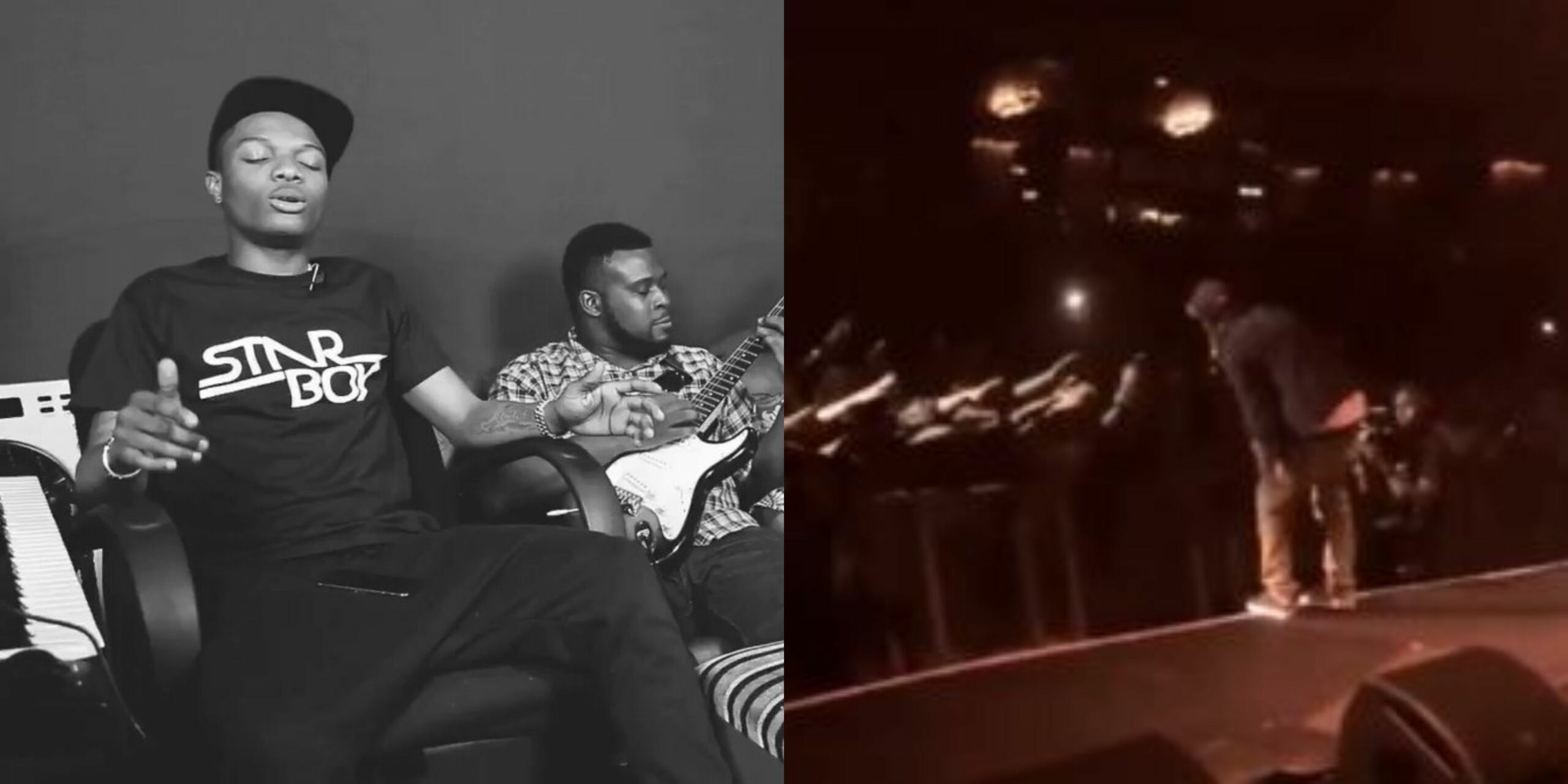 Check out an 8-year-old rare video of Wizkid performing a song he never released, in London