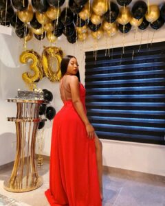 Mocheddah throws husband a surprise 30th birthday party (photos)
