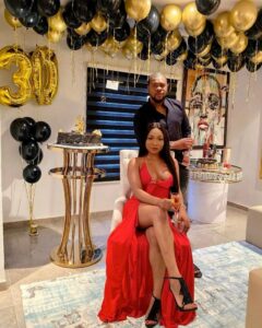 Mocheddah throws husband a surprise 30th birthday party (photos)