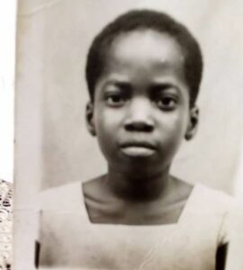 Toyin Abraham shares epic throwback photos of her childhood, Nigerians react