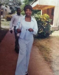 Poverty never stopped my fashion sense -Liz Anjorin says as she shares throwback photos from her university days