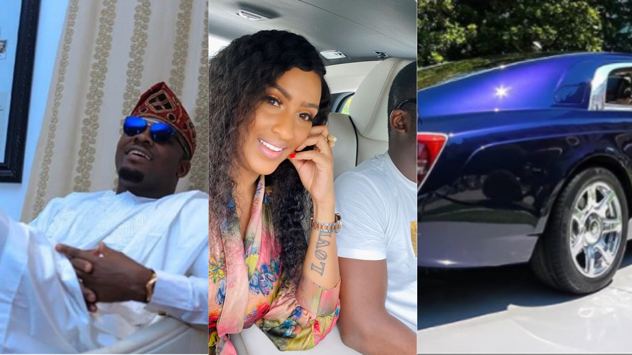 Update: Actress, Juliet Ibrahim In a whirlwind romance with Real Estate mogul, aka Sujimotos, promises her a Rolls Royce if they get married
