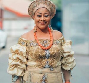 Nollywood veteran, Ngozi Ezeonu celebrates her 55th birthday today