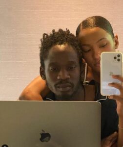 Billionaire daughter, Temi Otedola vows not to breakup her boyfriend, Mr Eazi -Big sister, DJ Cuppy reacts (Photos)