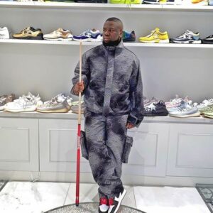 Hushpuppi flaunts the slippers he bought for N7.5million (Photos)