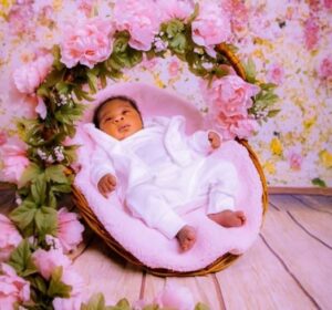 Mercy Johnson shares lovely new photos of her baby, Divine-Mercy