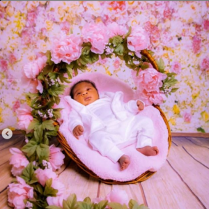 Mercy Johnson shares lovely new photos of her baby, Divine-Mercy