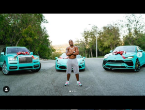 Rapper, Yo Gotti spends $1.3m on Rolls-Royce, Lamborghini, Ferrari, and Richard Mille watch to celebrates his 39th birthday (Photos)