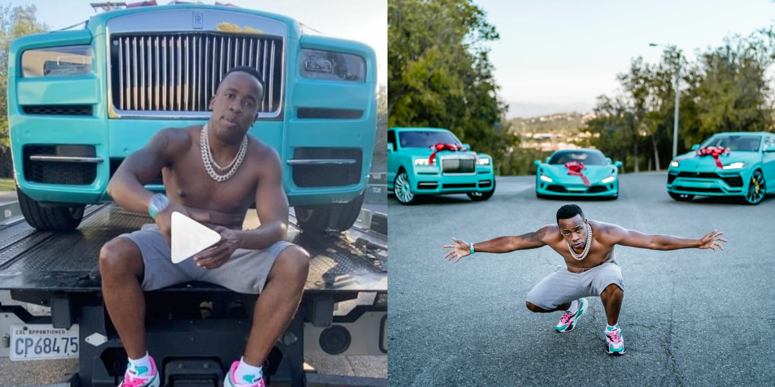 Rapper, Yo Gotti spends $1.3m on Rolls-Royce, Lamborghini, Ferrari, and