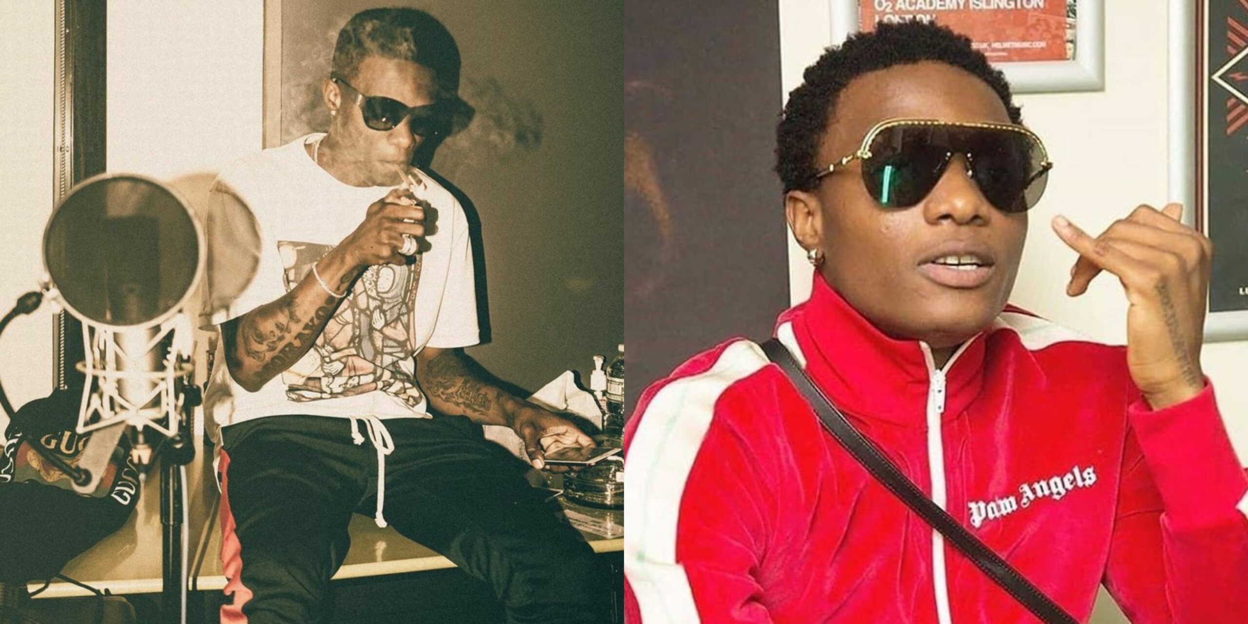 “Wizkid has lost his beauty to too much weed” -Twitter user
