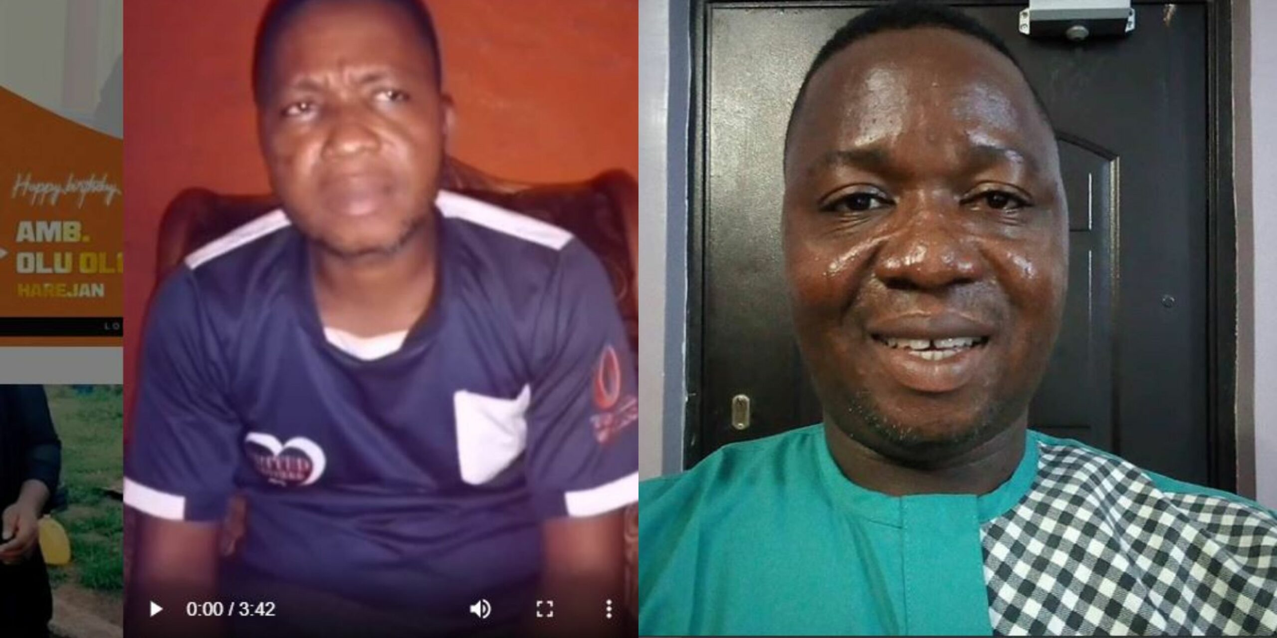 "Nigerians come to my rescue, I have nothing" -Mr Portable cries out as he reveals how he was duped by his friend (Video)