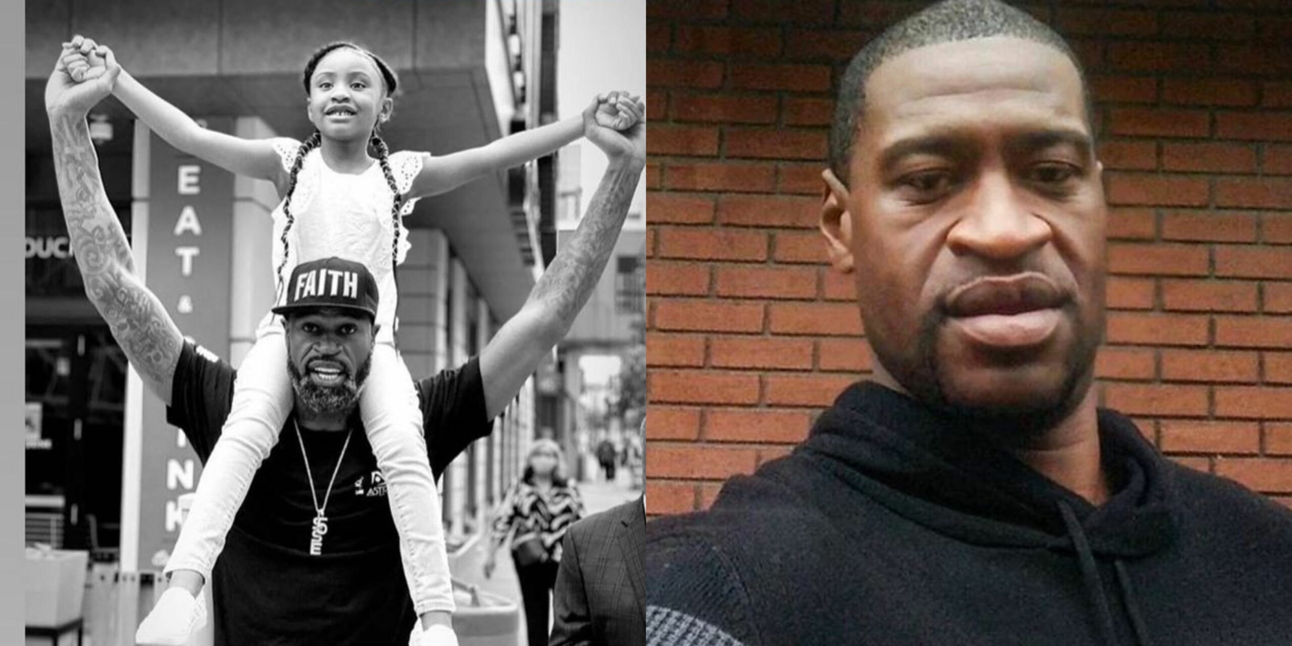 George Floyd's daughter, 6, shouts 'daddy changed the world' in heartwarming video
