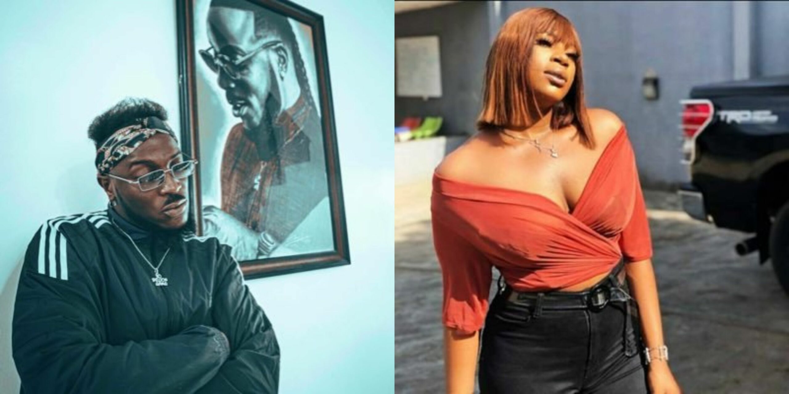 It's getting messier: Lady calls out Nigerian singer, Peruzzi for raping her 8years ago in 1004 building (Video)