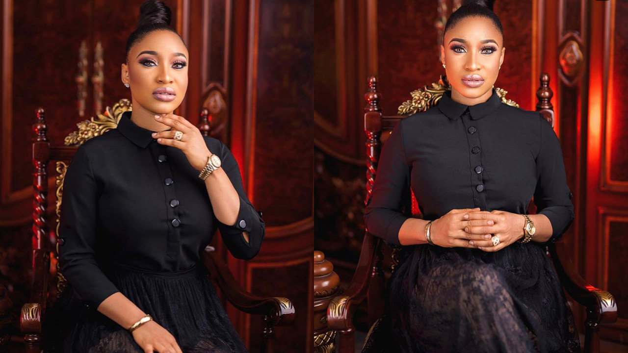 Tonto Dikeh reportedly buys a new mansion in Aso Drive, Abuja ahead of her 35th birthday (Video)
