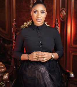 Tonto Dikeh reportedly buys a new mansion in Aso Drive, Abuja ahead of her 35th birthday (Video)