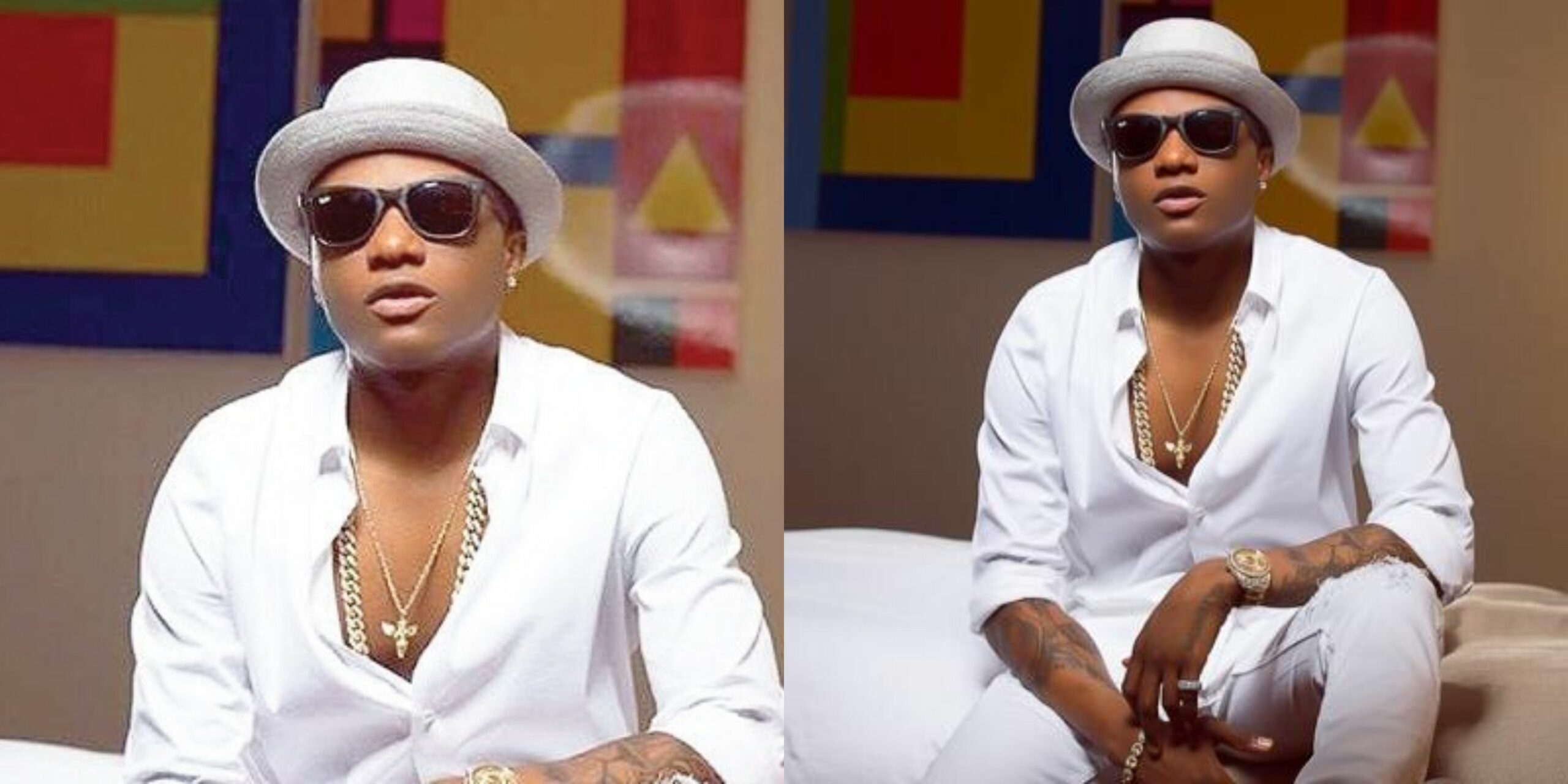 Is Wizkid expecting a child? See what he said on Social Media