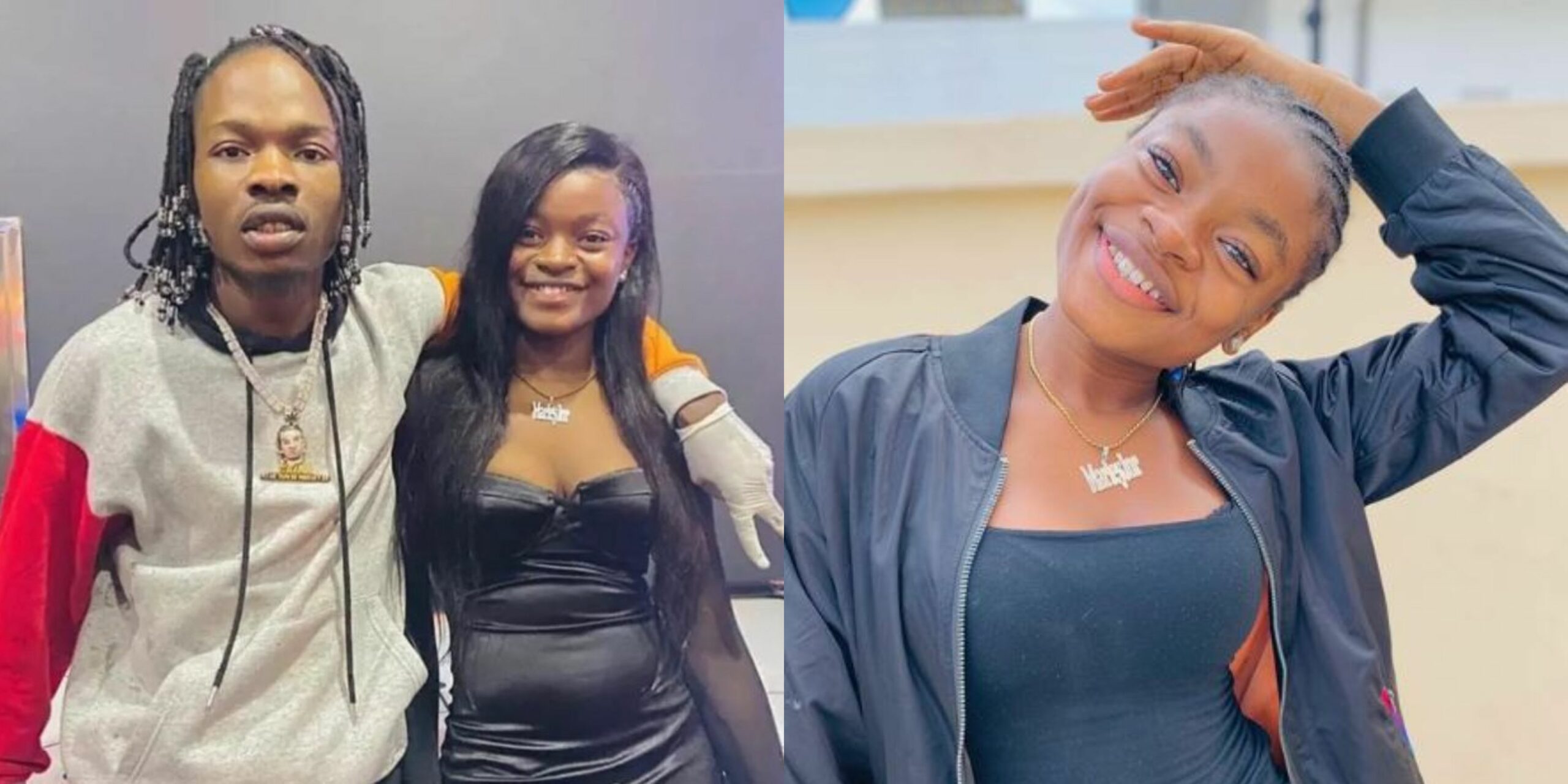 Meet Shubomi Fashola, Naira Marley’s beautiful younger sister he does