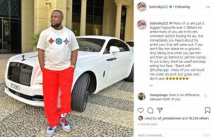 I stand with Hushpuppi, I don’t care about what he did -Bobrisky finally reacts to Hushpuppi’s arrest