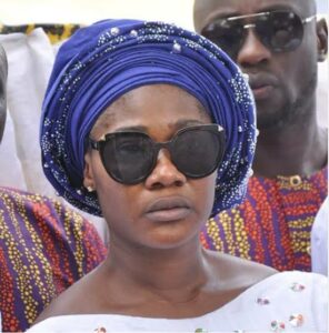 Mercy Johnson reacts to the death of former beauty queen, Ibidun Ighodalo
