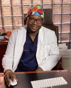 Thank you for my hips and bum bum -Tonto Dikeh says as she celebrates her surgeon on his birthday