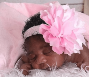 Mercy Johnson shares lovely new photos of her lool-alike baby Ehinomen Okojie