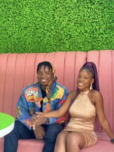 Rema’s date shows off her new boyfriend following speculations of relationship with the star (Photos)