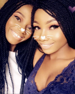 “You are poor, broke and still feeling relaxed” -Tacha washes her sister's dirty linen in public (Video)