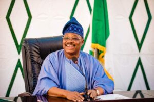 See the Interior of the multi-million Naira mansion late Ajimobi was building before he died