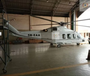 Pastor Adeboye buys new helicopter (Photo)