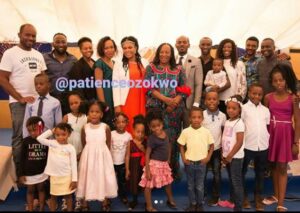 Patience Ozokwor shows off all her kids & grand children, thanks them for spending time with her (Photos)