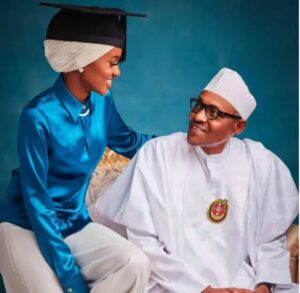 Buhari’s daughter, Hanan releases pre-wedding photos ahead of her wedding tomorrow
