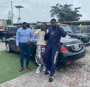 Naira Marley Buys Car Worth N25 Million For 19-Year-Old Brother