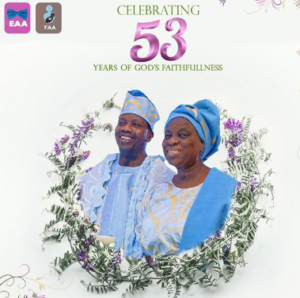 Pastor Adeboye and wife celebrate 53rd wedding anniversary (photos, video)