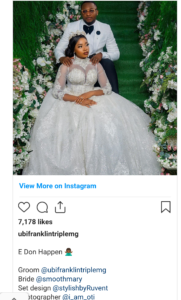 Ubi Franklin sparks marriage rumours with his new post on social media