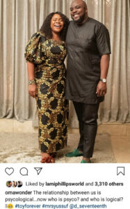 “I usually don’t do this” Omawumi says as she shares rare photos of her husband and their kids