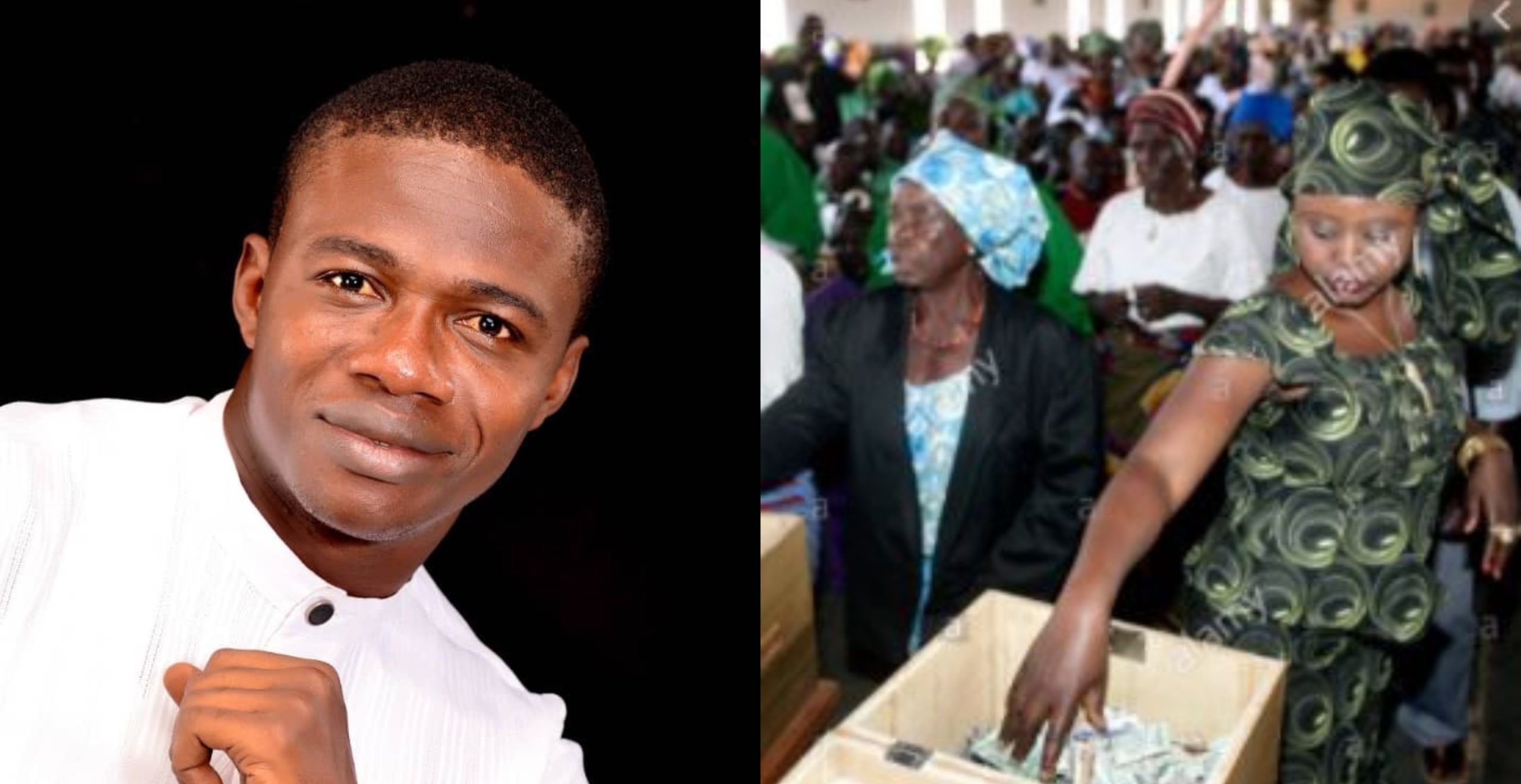 Giving 10 naira as offering in this harsh economy is wicked – Popular Pastor cries out