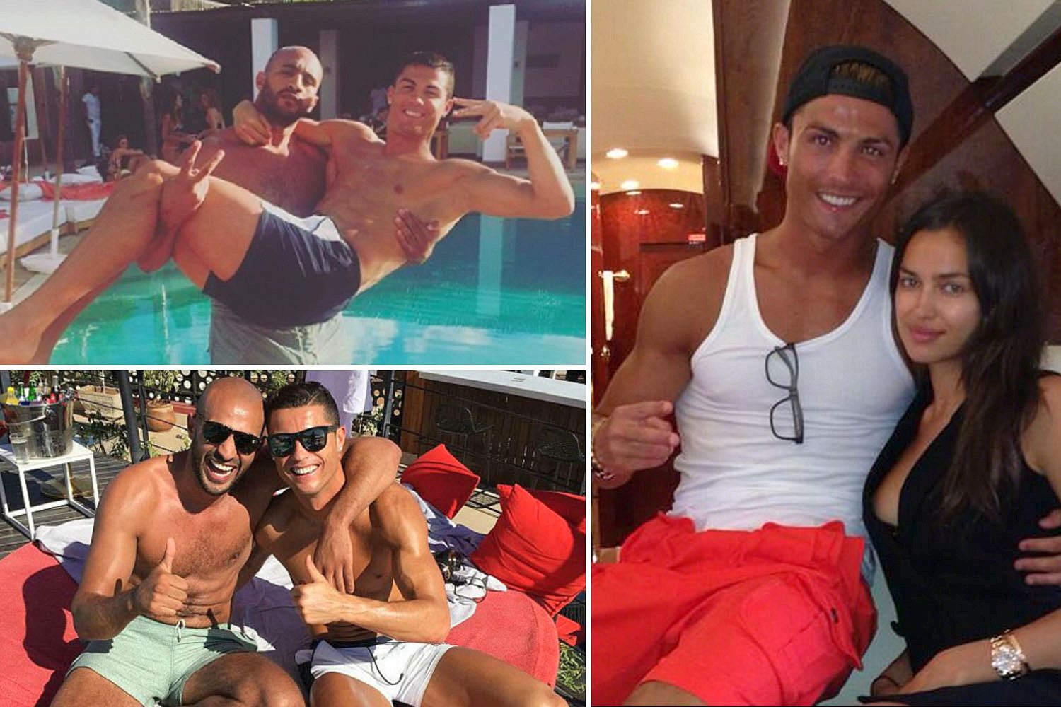 Cristiano Ronaldo in gay relationship - Popular Real Madrid Footba...