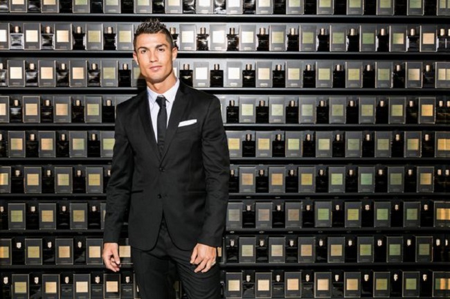 Cristiano Ronaldo launches new perfume line (Photos + Video)