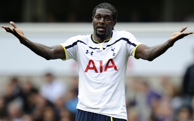 Finally Tottenham Hotspur Sacks Emmanuel Adebayor See Why