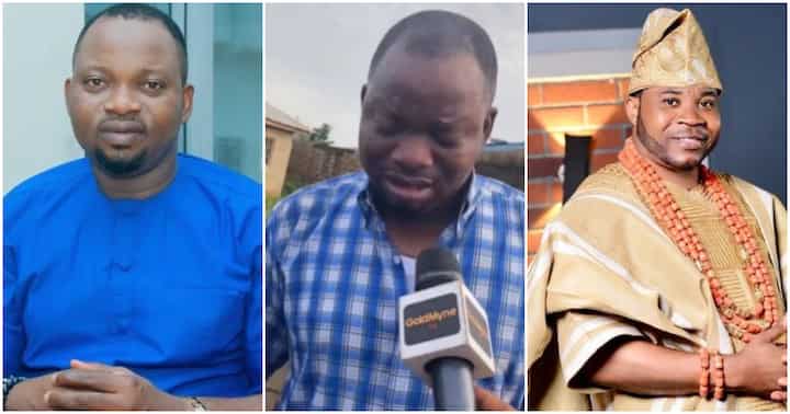 “I didn’t know it was death” – Adekola Tijani tearfully reveals Murphy Afolabi’s last moves before he died (Video)