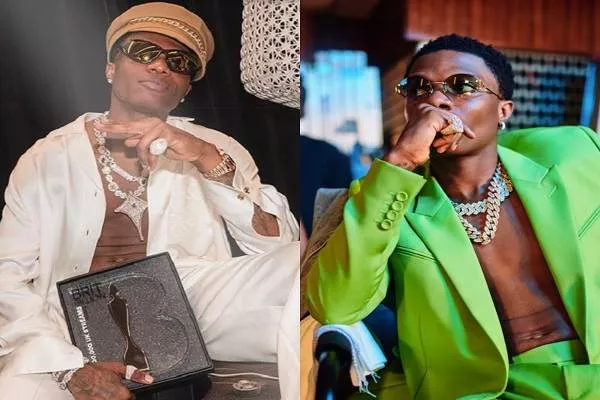 Wizkid Becomes First African Artiste To Win BRIT Billion Award