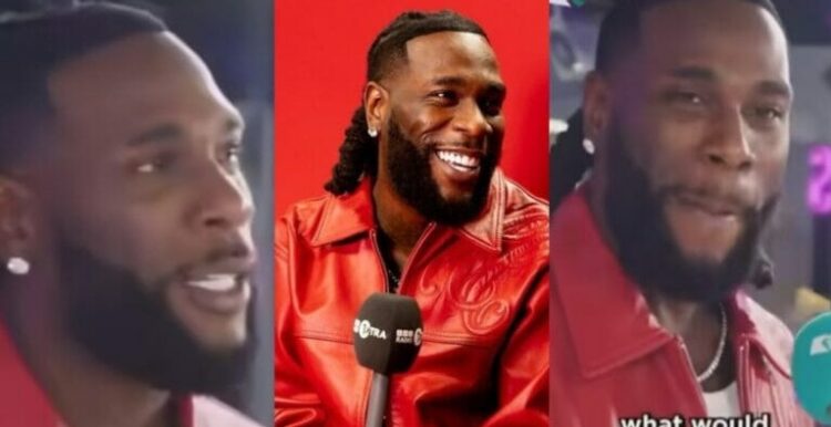 “If you aren’t strong, you can’t survive there” – Netizens agree with Burna Boy as he laments bitterly over Twitter users (Video)