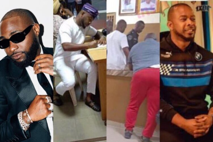 “He is using the police to oppress and bully him” – Reactions as Davido arrests businessman, Abu Salami over alleged debt